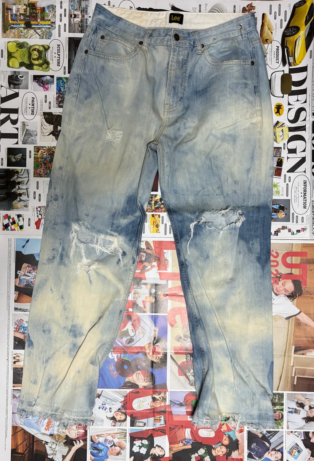 lee custom jeans 상품이미지2