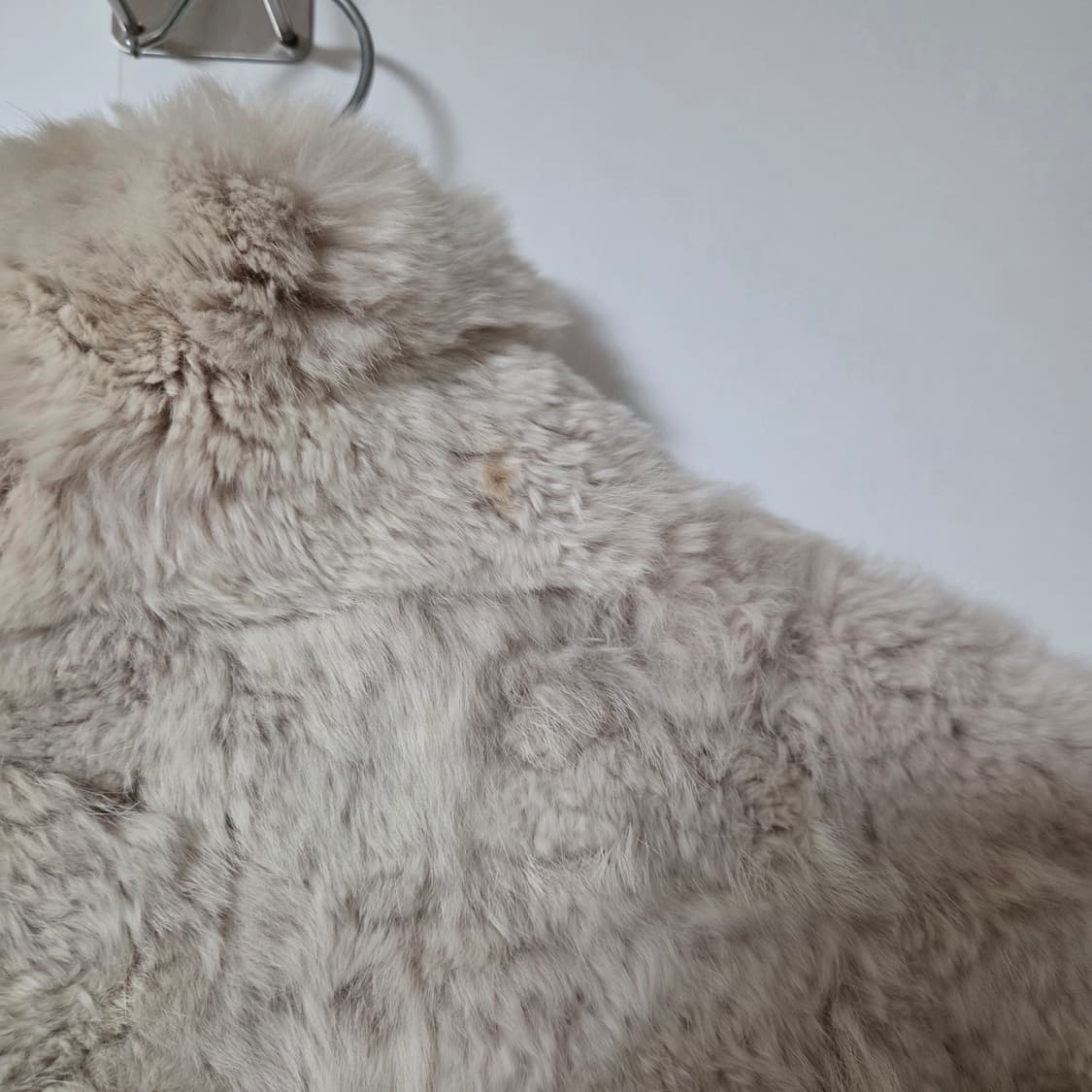 VIGNY 90's Rabbit fur 100% Jacket 상품이미지10