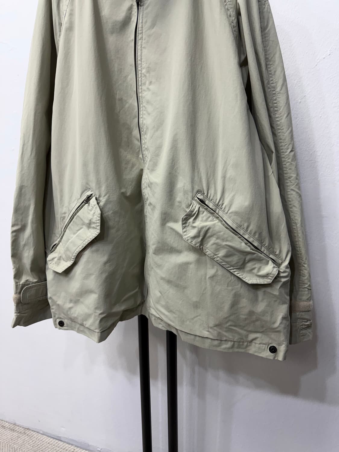 정품) 알레그리 남성 후드 자켓 56(110) 상품이미지4