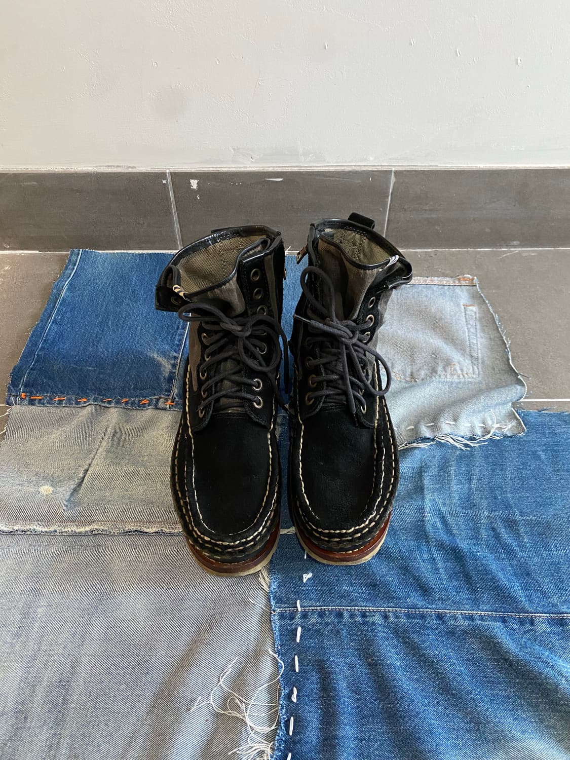 Visvim 비즈빔 그리즐리 미드포크 부츠 상품이미지1