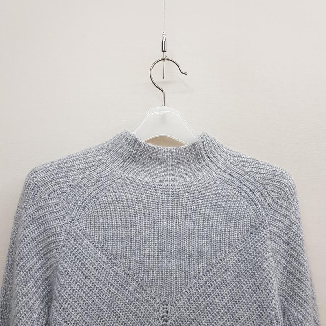 마쥬 MAJE 100 캐시미어 하이넥 니트 1사이즈 상품이미지2