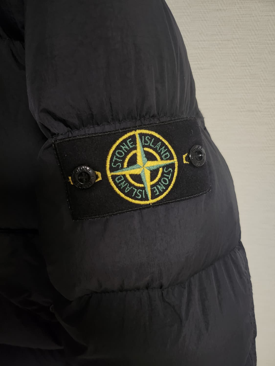 23fw 스톤아일랜드 크링클랩스 논후드 m  상품이미지2