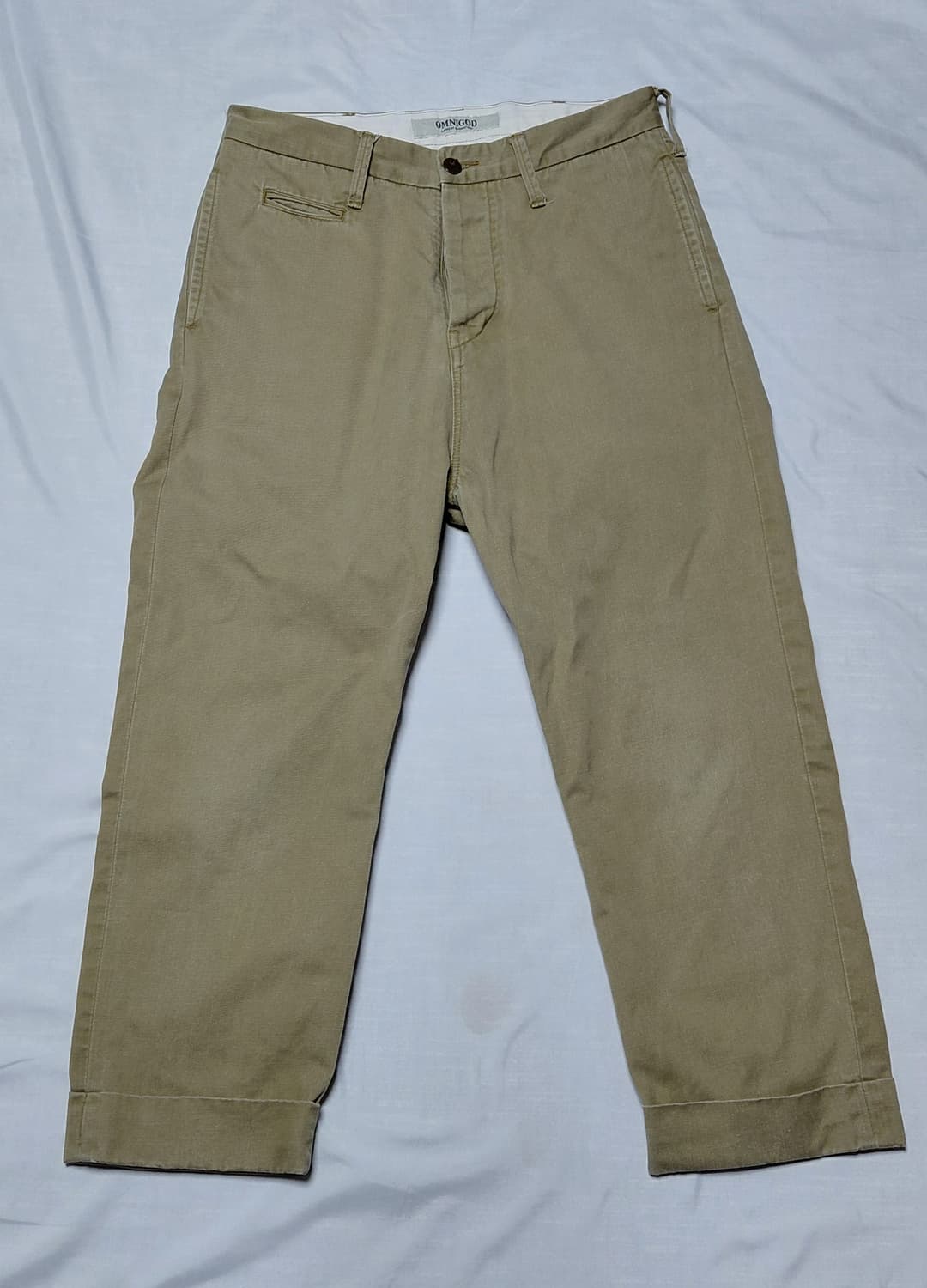 옴니갓(OMNIGOD) 53-099T 버튼플라이 치노 팬츠 (무료배송) 상품이미지2