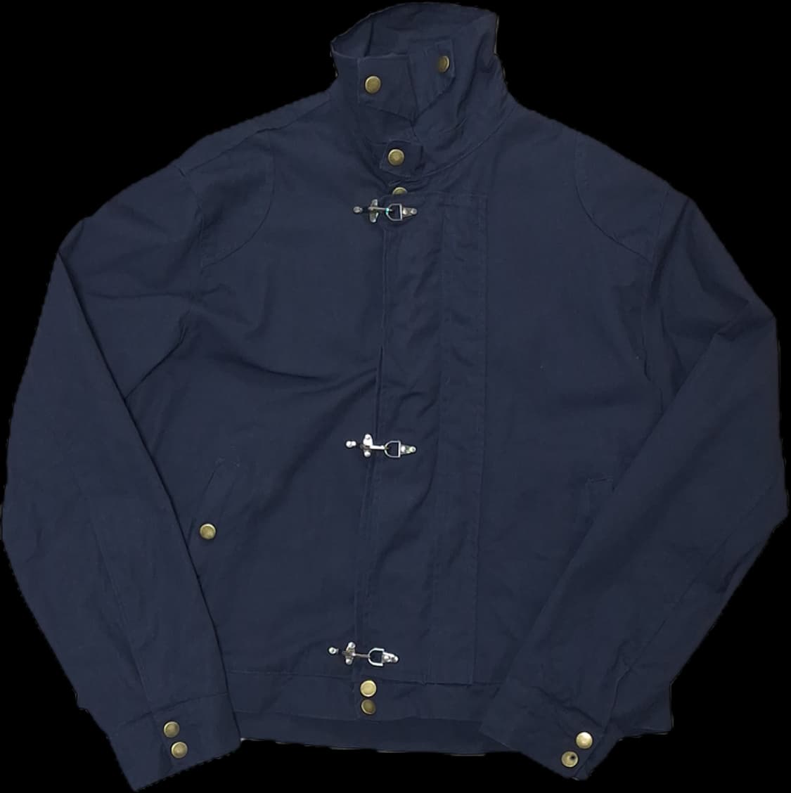 버클 자켓 네이비 M 상품이미지1