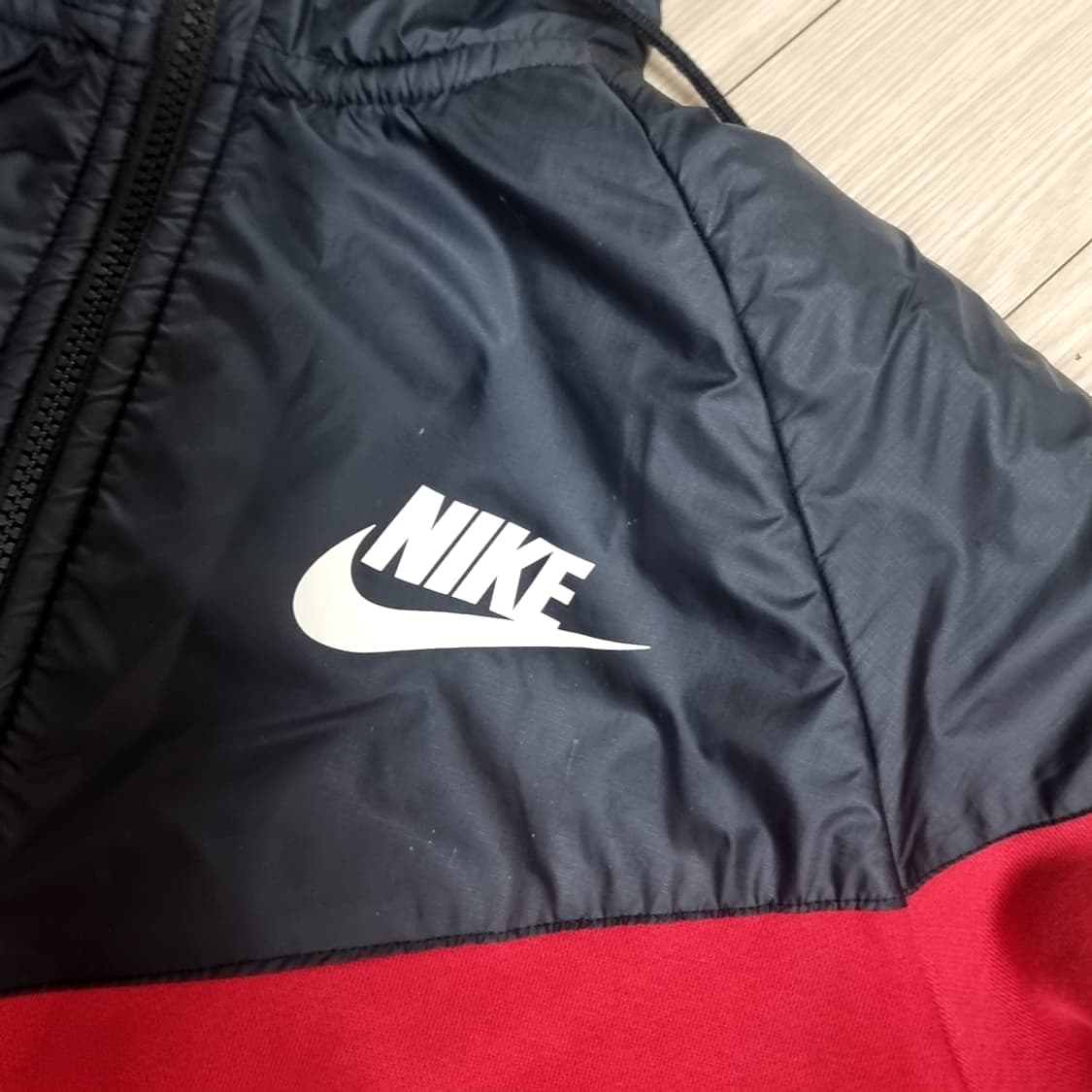 빈티지 나이키 후드집업 레드/블랙(105-110) 상품이미지8