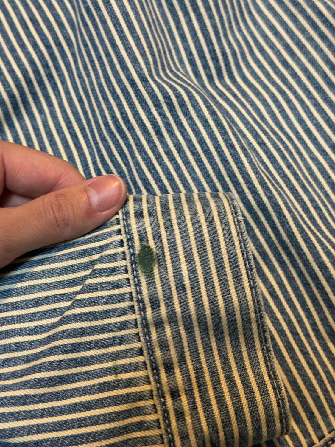 리바이스 워크웨어 썬라이즈 히코리 트러커자켓 청자켓 상품이미지7