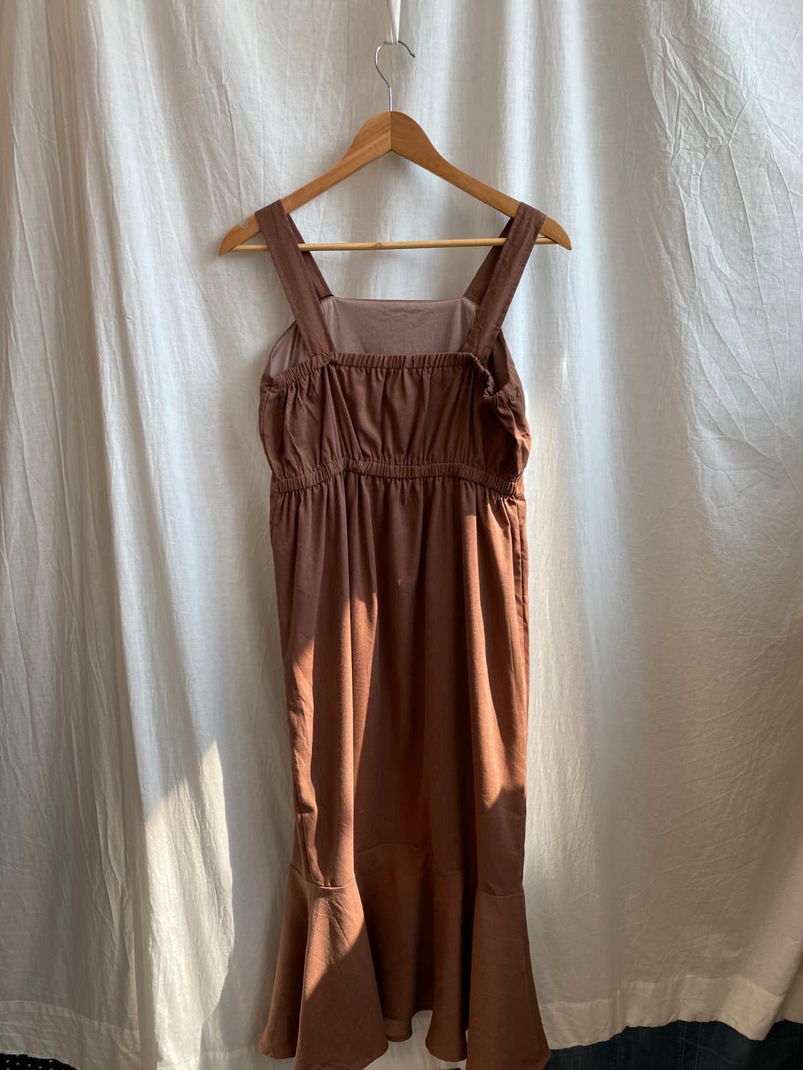 GRL 브라운 민소매원피스(M/새상품) 상품이미지3