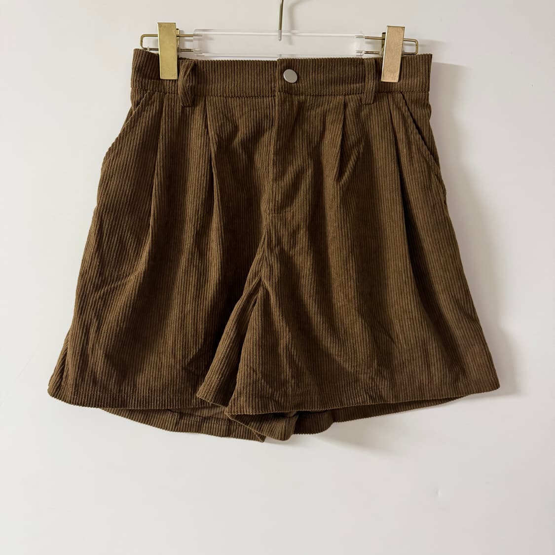 새상품 여자 골덴 반바지 상품이미지1