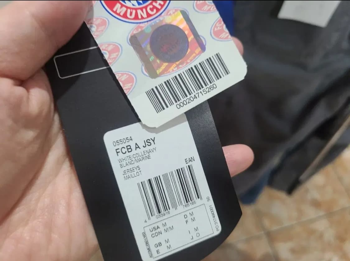 아디다스 06 07 바이에른 뮌헨 올드레플 축구져지 상품이미지6