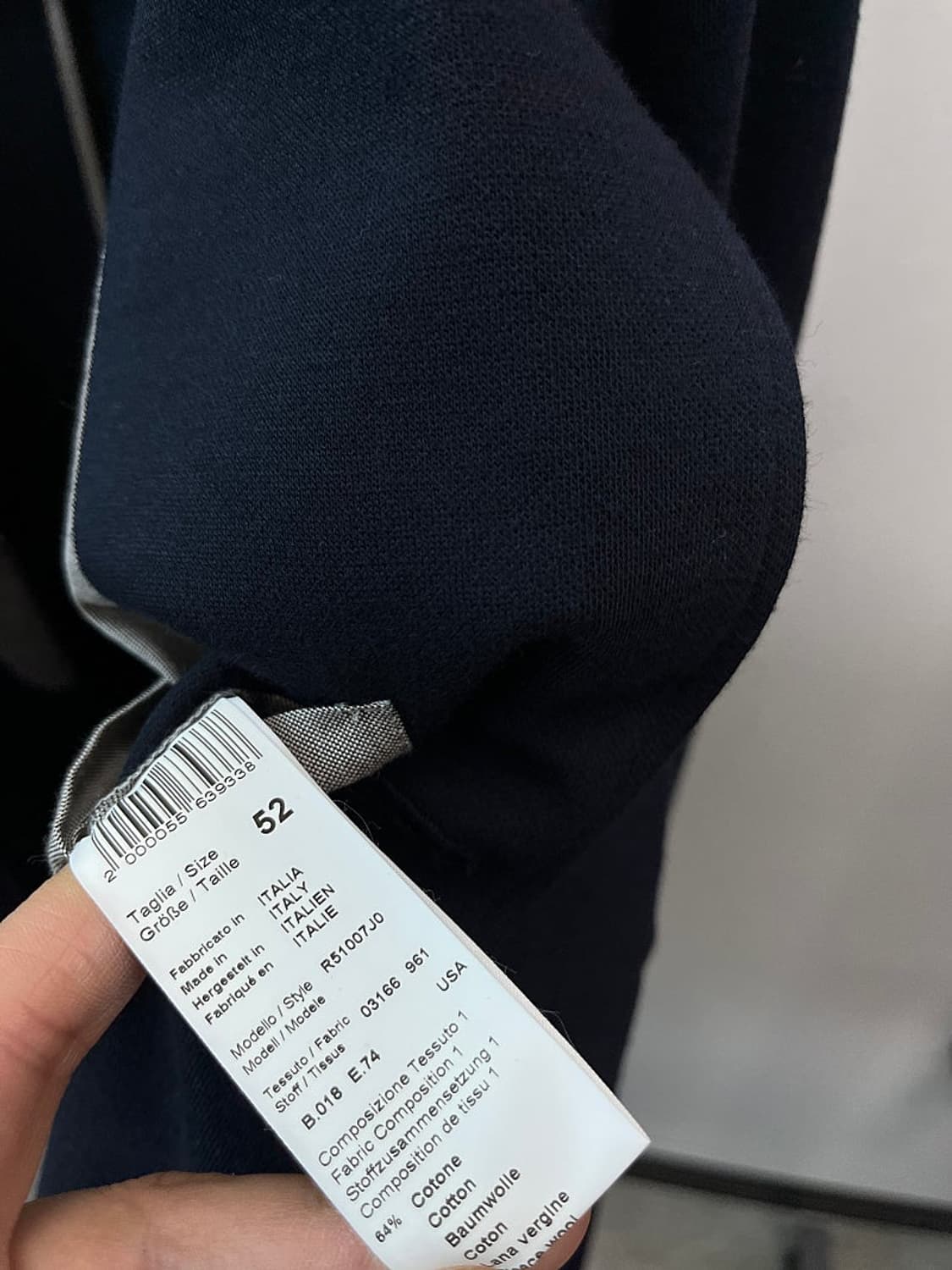 110) 페세리코 신형 이태리 자켓 상품이미지6