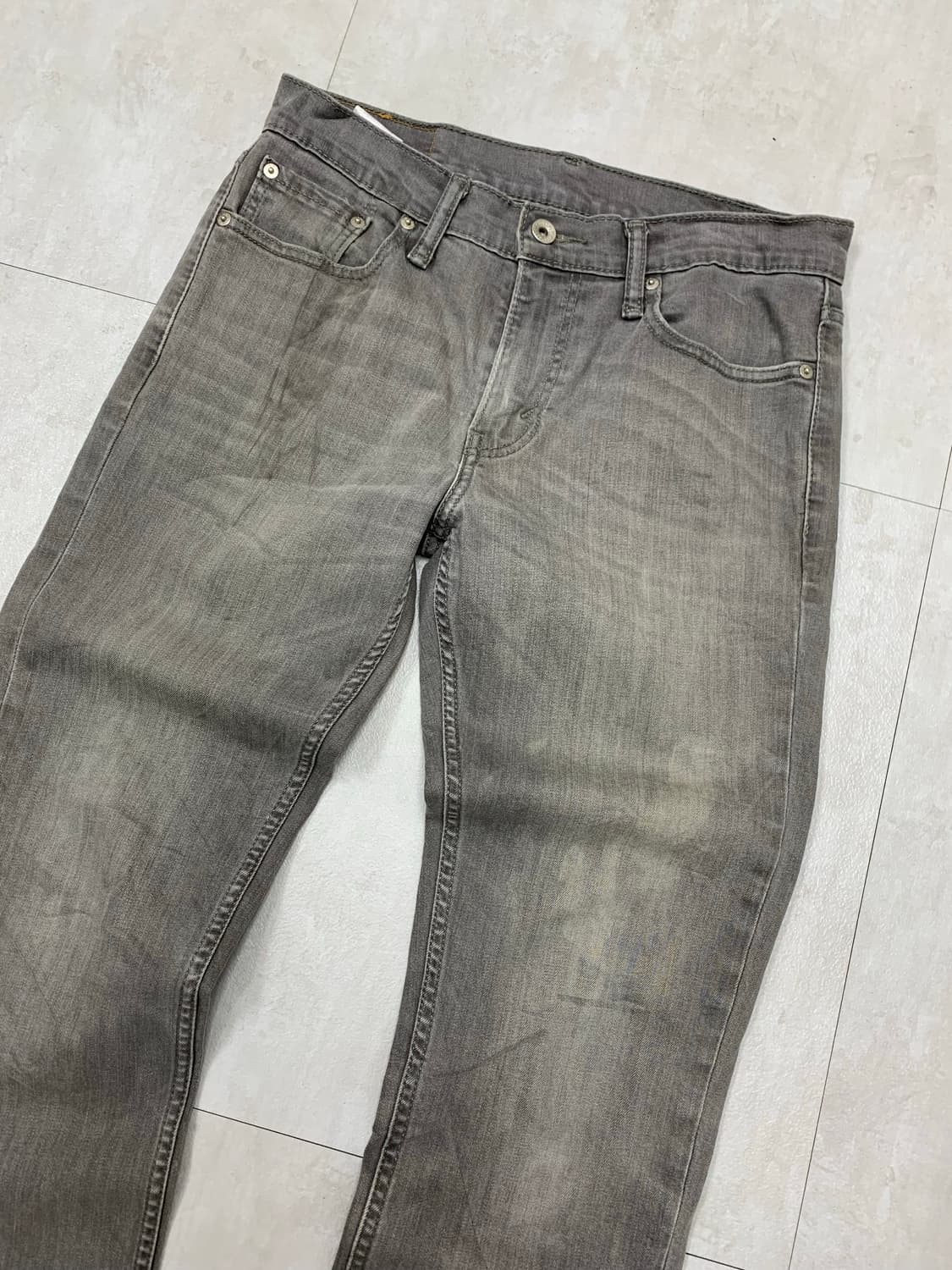 리바이스 511 흑청 데님 팬츠 #417 상품이미지2