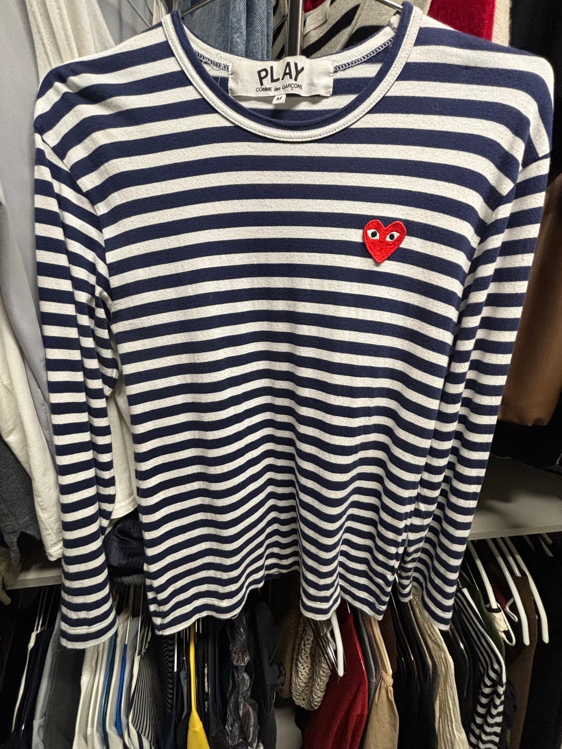 꼼데가르송 롱슬리브 상품이미지1