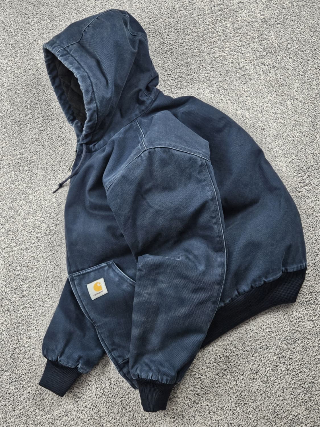 칼하트 캔버스 액티브 후드 워크 자켓 ( M ) / 10331 상품이미지3