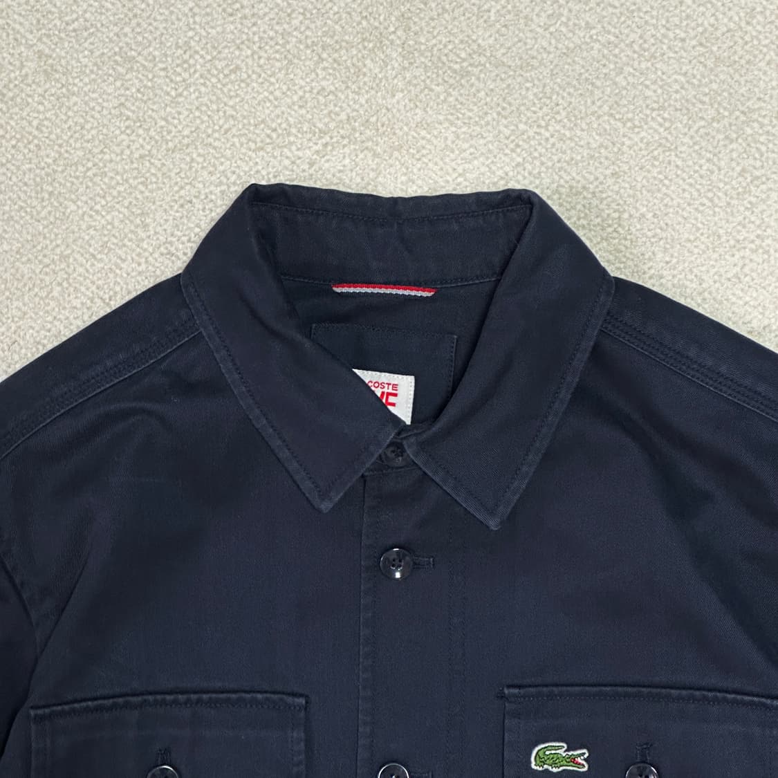 라코스테 라이브 셔츠 자켓 상품이미지5