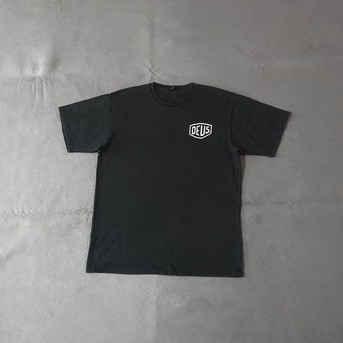 데우스 서울 반팔 티셔츠 XL 블랙 상품이미지3