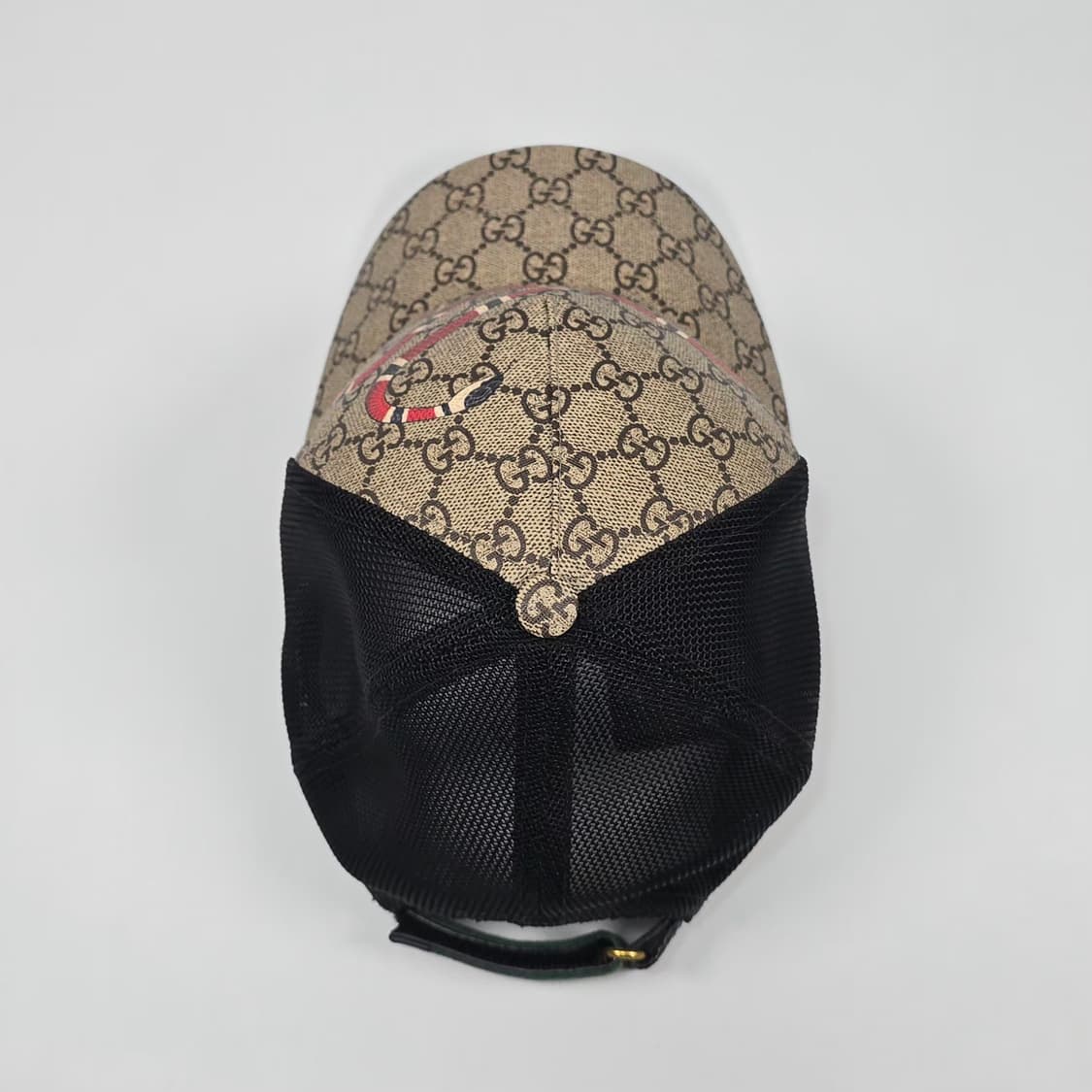 구찌 스네이크 볼캡 ( M ) 상품이미지6