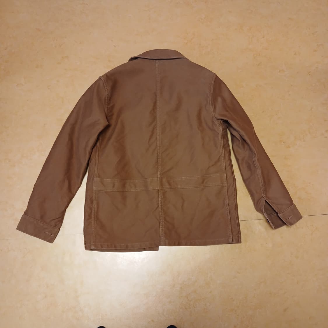 FOB 팩토리 몰스킨 프렌치 워크자켓 Made in Japan 상품이미지5