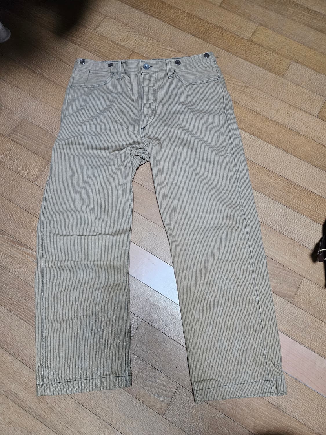 rrl 엔지니어핏 바지 34/32 3개 일괄 상품이미지5