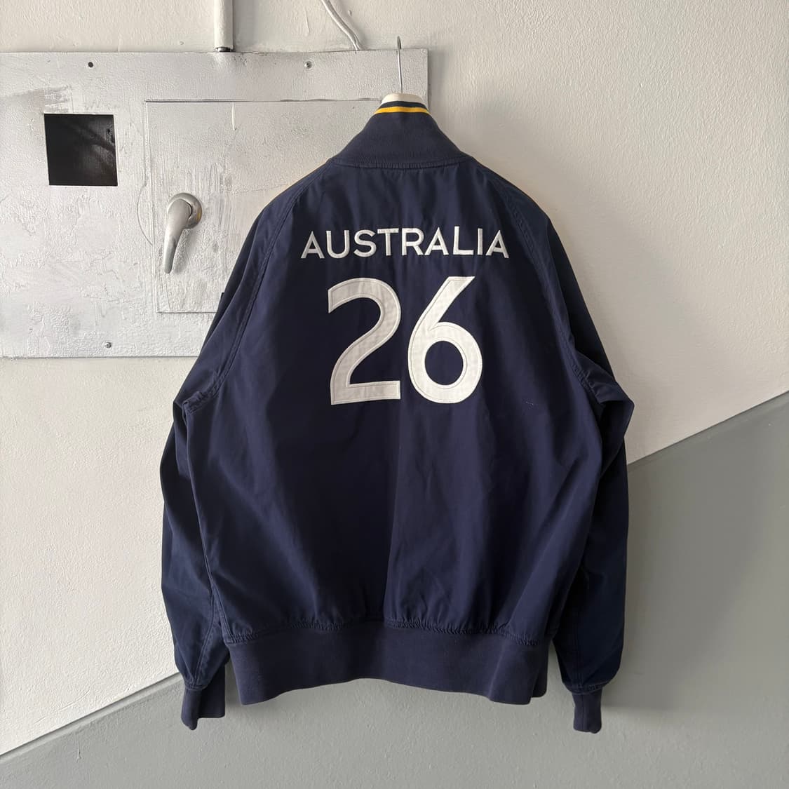 폴로 랄프로렌 빅 포니 오스트레일리아 레이싱 자켓 상품이미지8