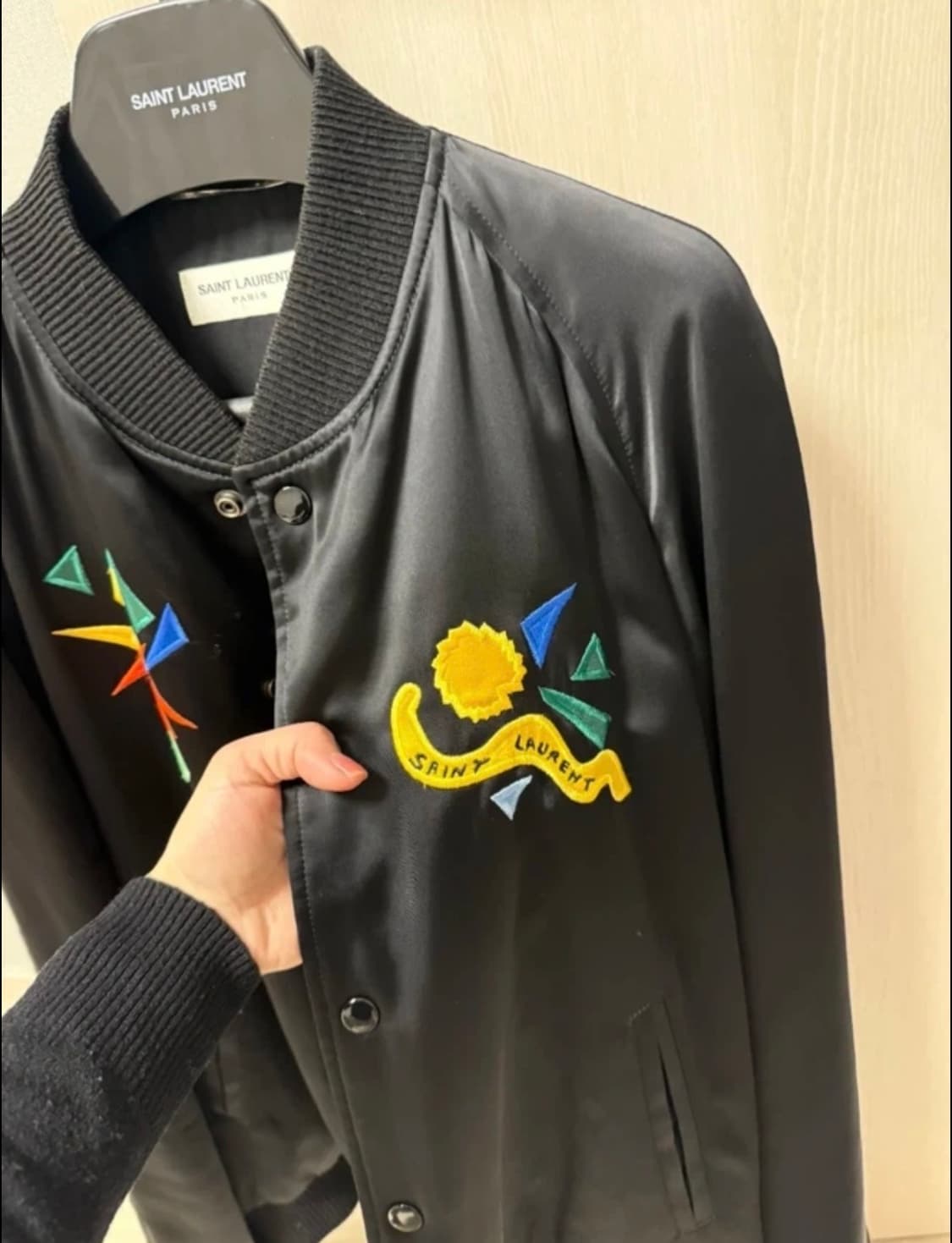 21FW 입 생로랑 블루종 50 사이즈 상품이미지1