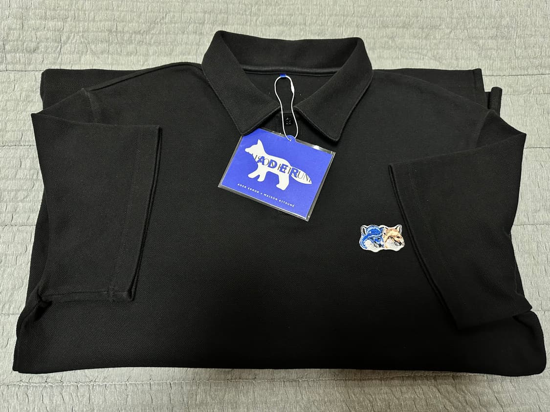 아더에러 x 메종키츠네 더블폭스 피케 A1 상품이미지1