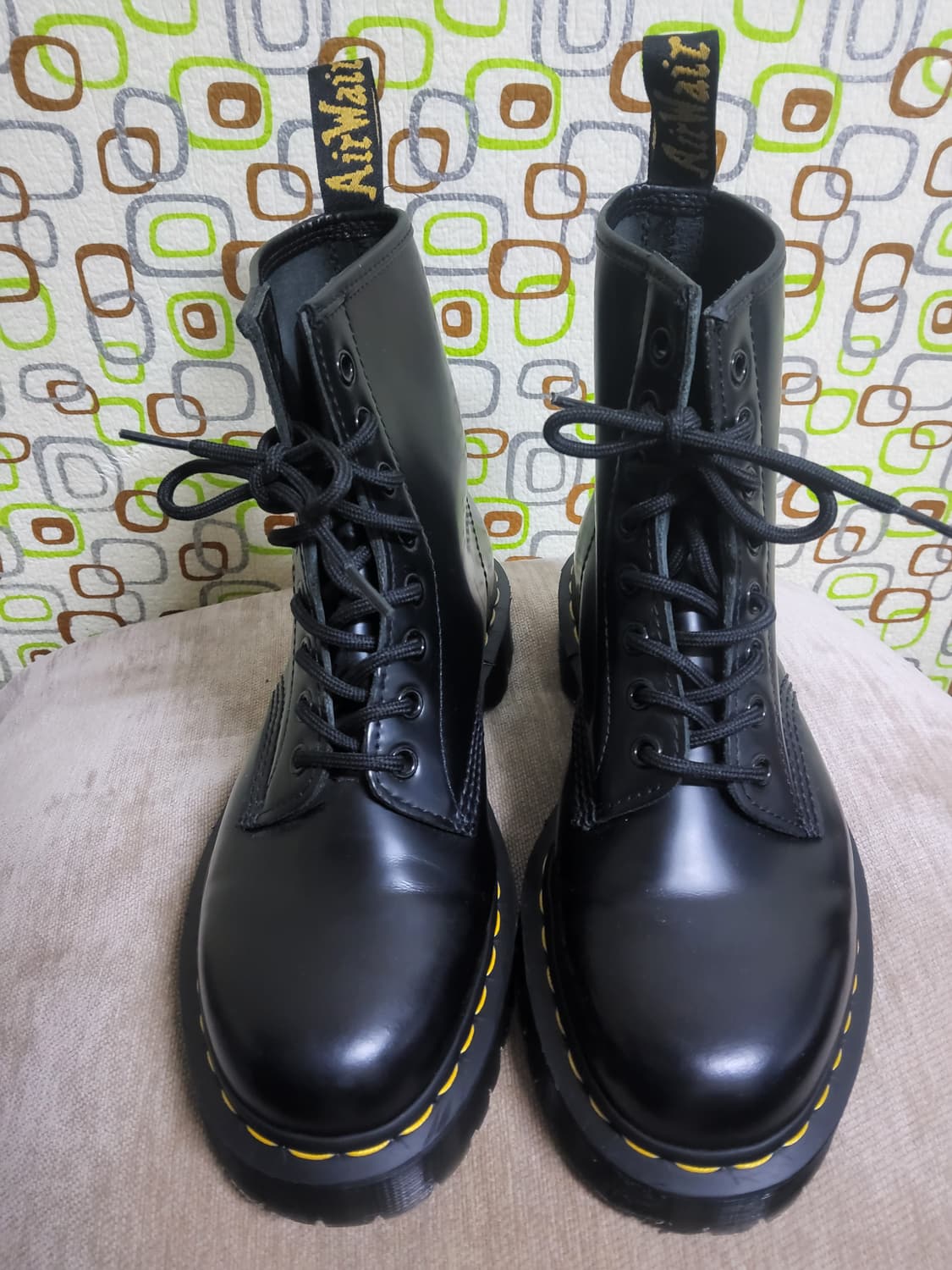 닥터마틴1460모델 8홀 벡스 260사이즈  상품이미지1