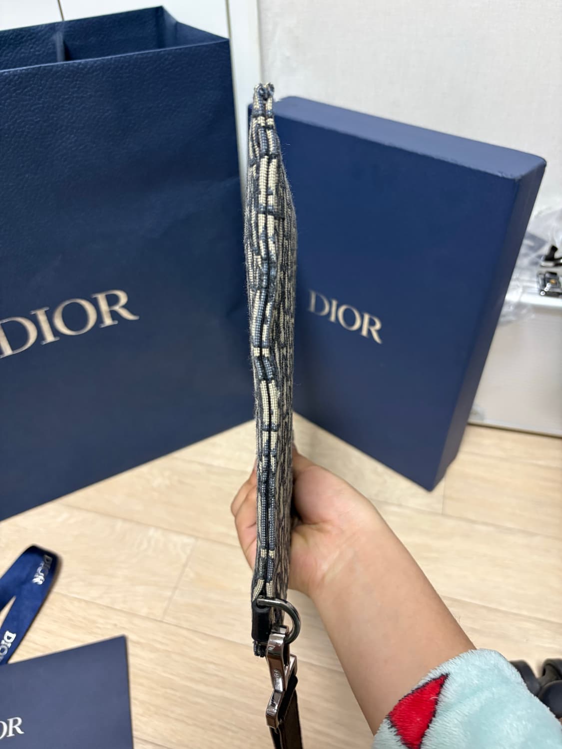 (정품) 디올 오블리크 클러치 a4 상품이미지6