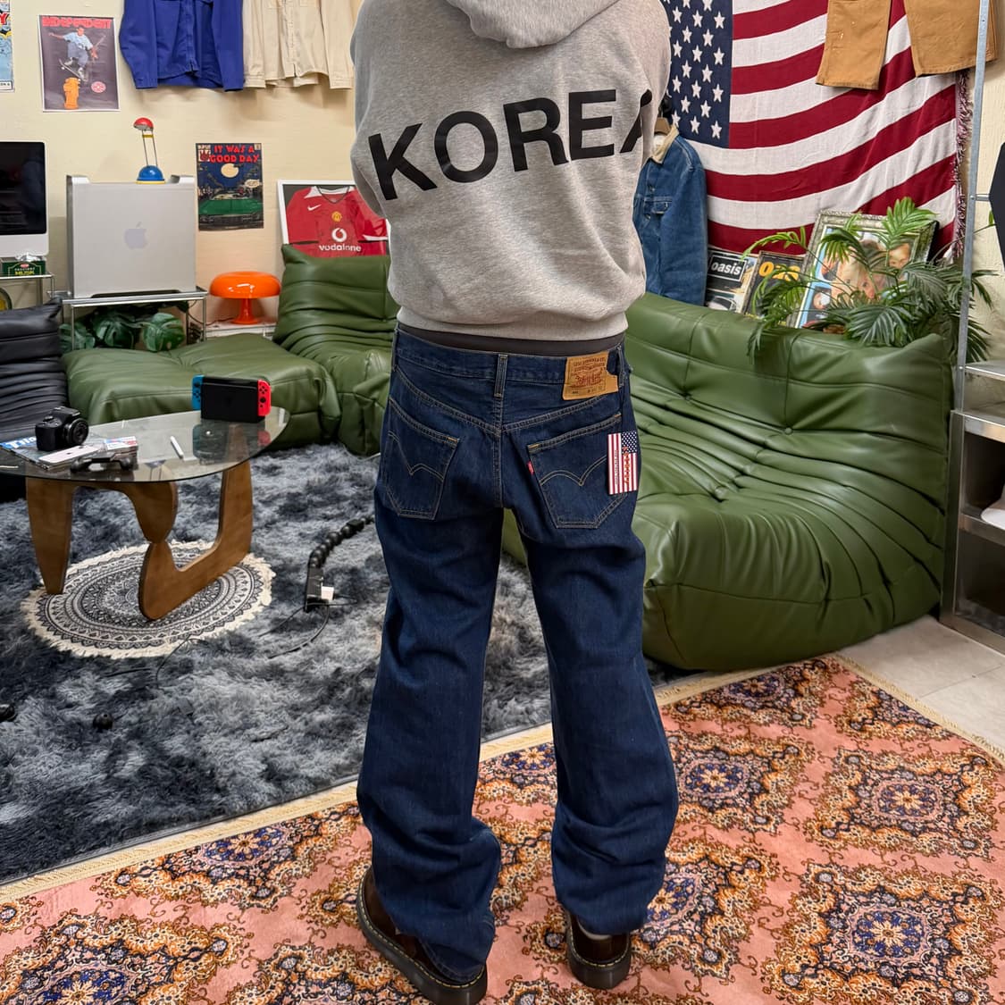 리바이스 501 상품이미지1