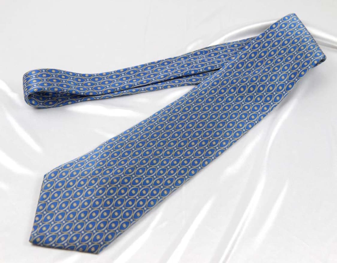 랑방 9.2cm A등급 프랑스 남자 명품 넥타이 상품이미지2