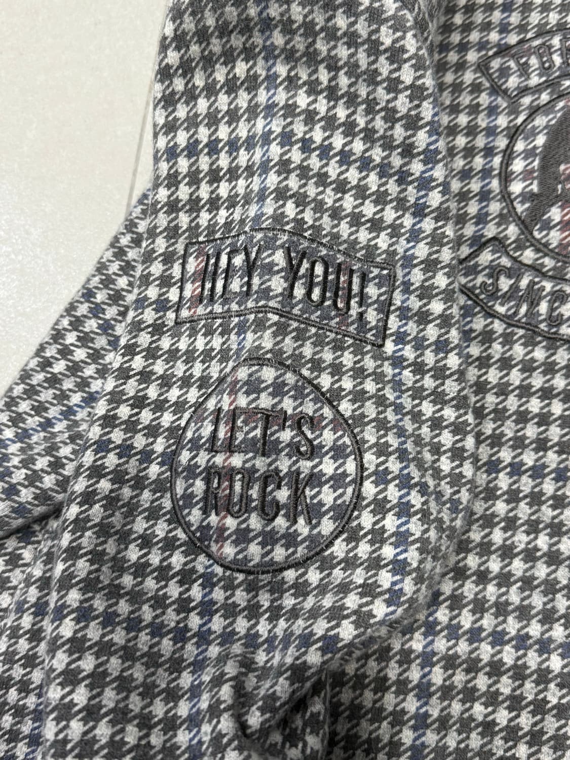 히스테릭 글래머 아카이브 울 캐시미어 혼방 히스걸 면 라이더 자켓 상품이미지3