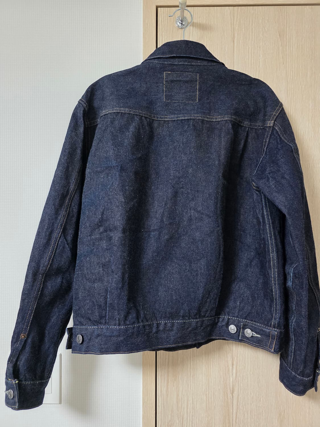 LVC 타입2 데님자켓 M사이즈 미국 콘밀 상품이미지2