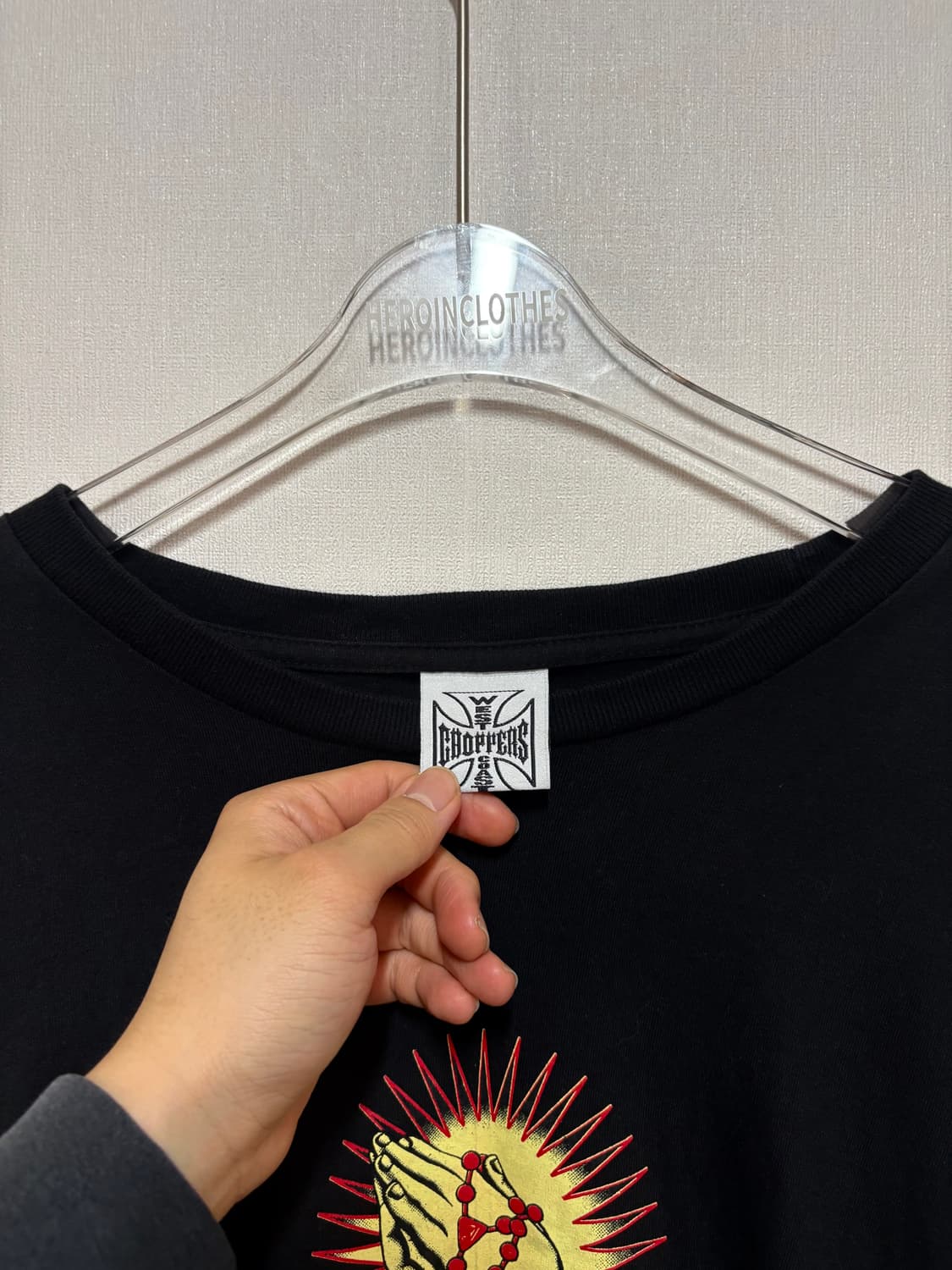 [XL] West Coast Choppers 올드스쿨 롱슬리브 상품이미지4