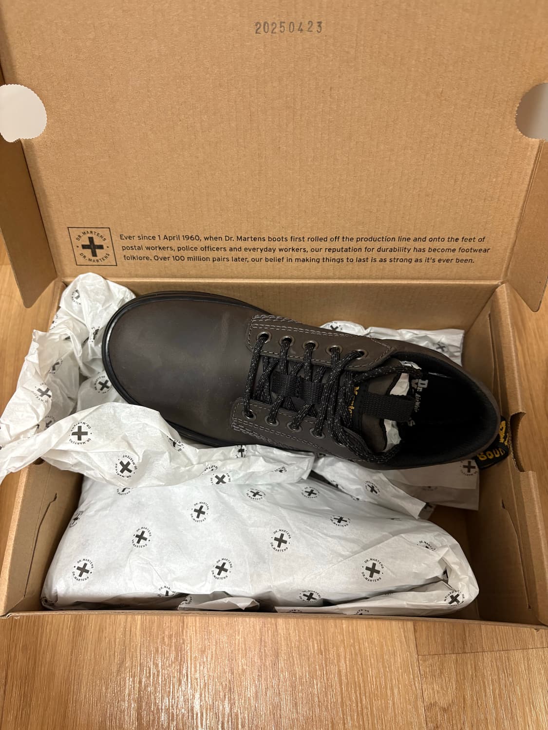 닥터마틴 리더 Reeder 그레이 240 상품이미지2