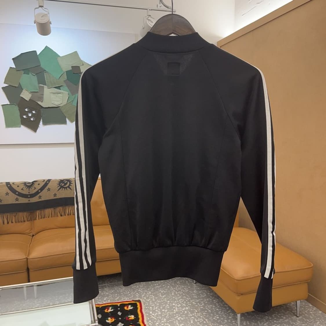 아디다스 올드스쿨 유로파 흑탭 슬림핏 져지 집업 XS C08246 상품이미지4