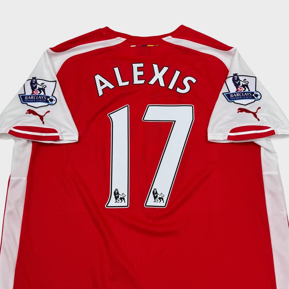 14-15 아스날 홈 No.17 알렉시스 산체스 상품이미지7