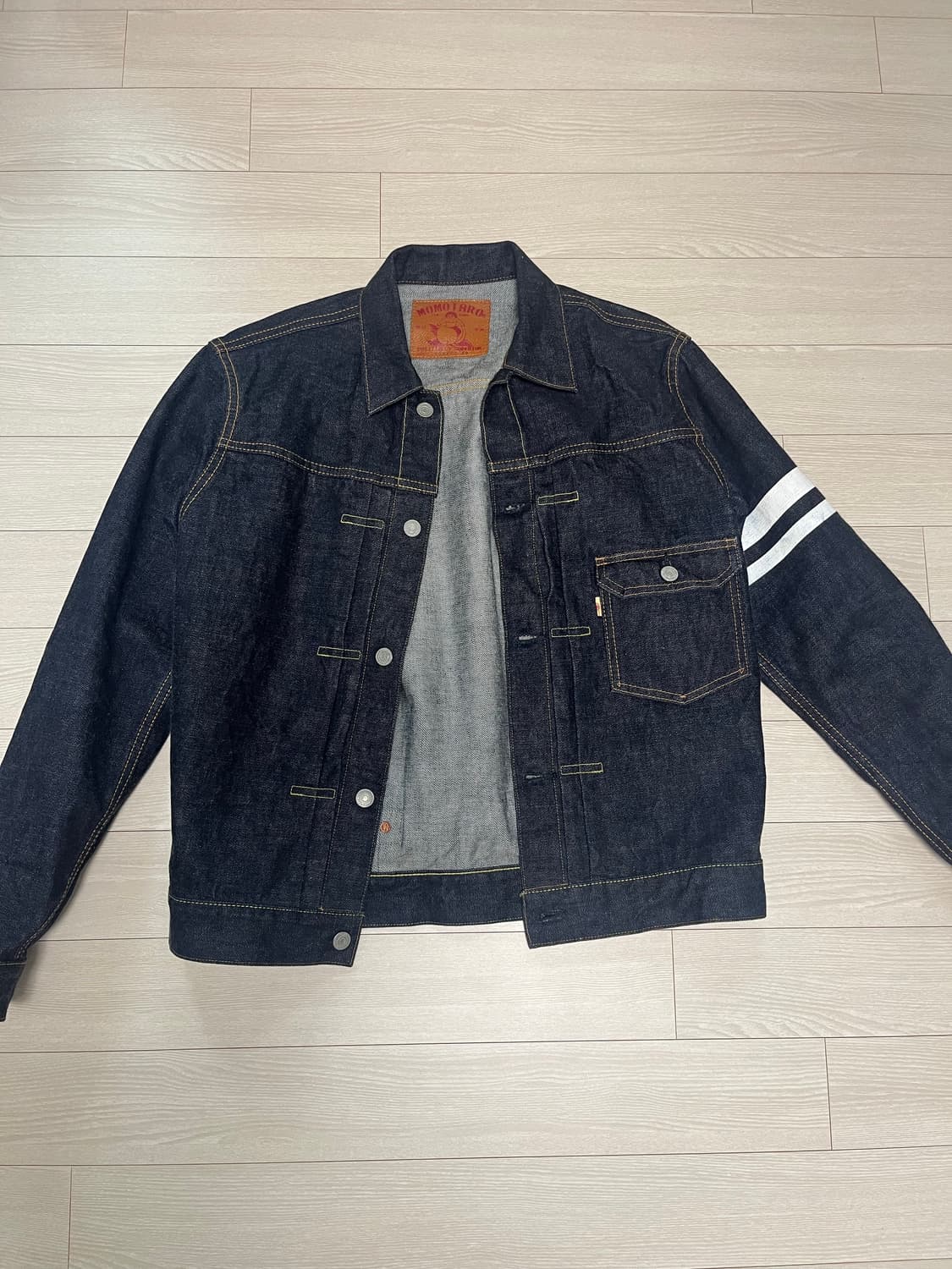 momotaro jeans 1세대 데님자켓(40) 상품이미지3