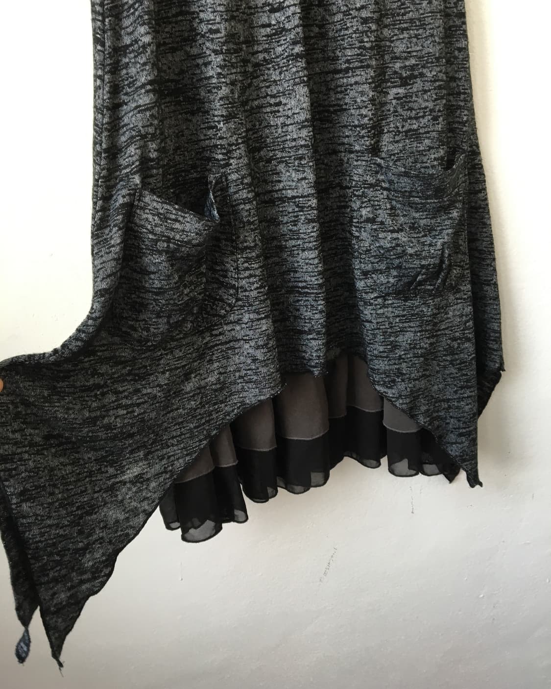 Unbalanced sleeveless onepiece 상품이미지5