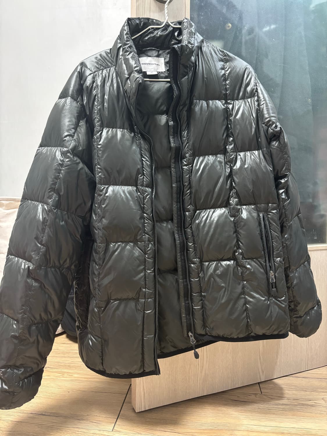 디스이즈네버뎃 경량 패딩 상품이미지2