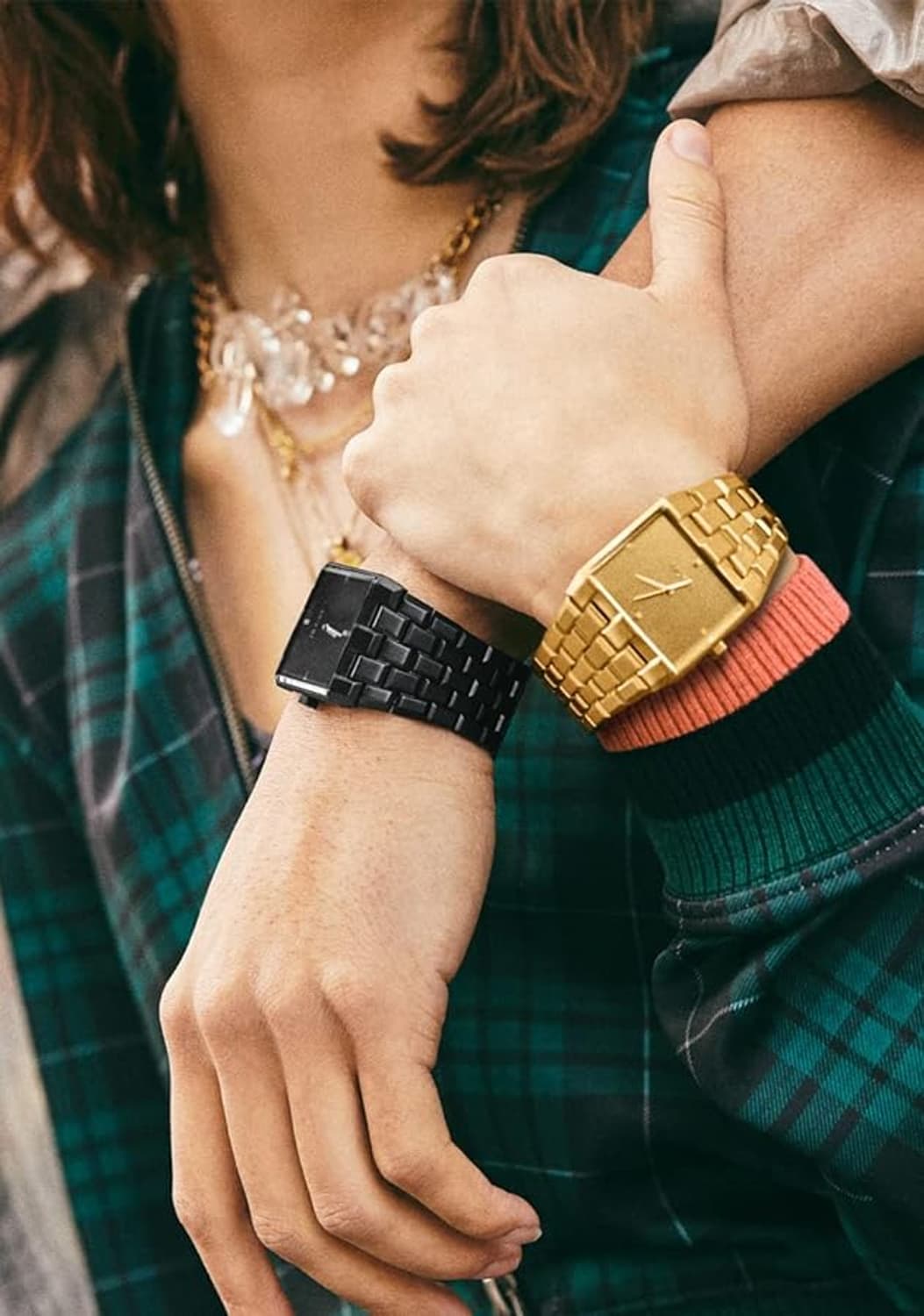 NIXON - The Ticket II   'GOLD' 시계 상품이미지10