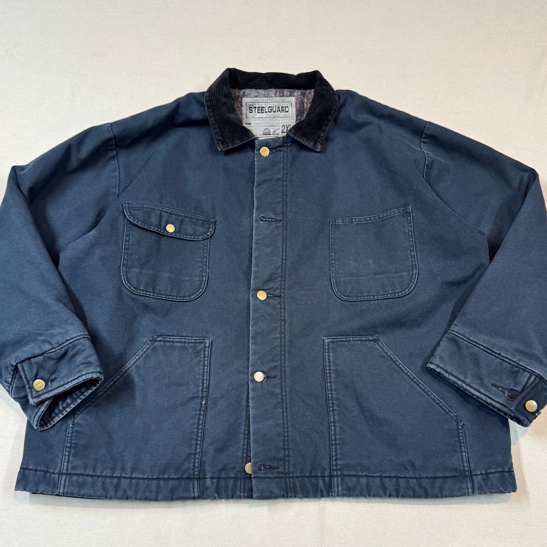 XXL) STEELGUARD USA 덕캔버스 워크웨어 워크 자켓 상품이미지2