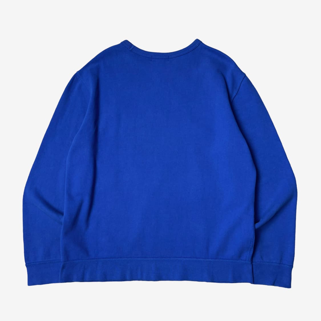 폴로 랄프로렌 신형 블루 로고 맨투맨 상품이미지2