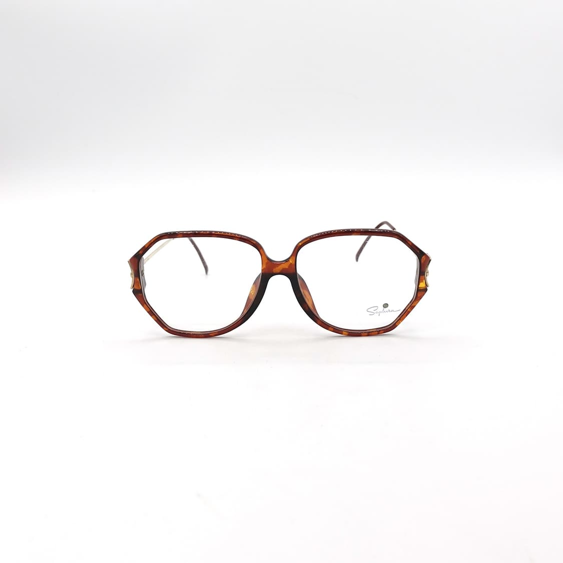 optyl SAPHIRA 호피 빈티지 뿔테 안경 상품이미지2