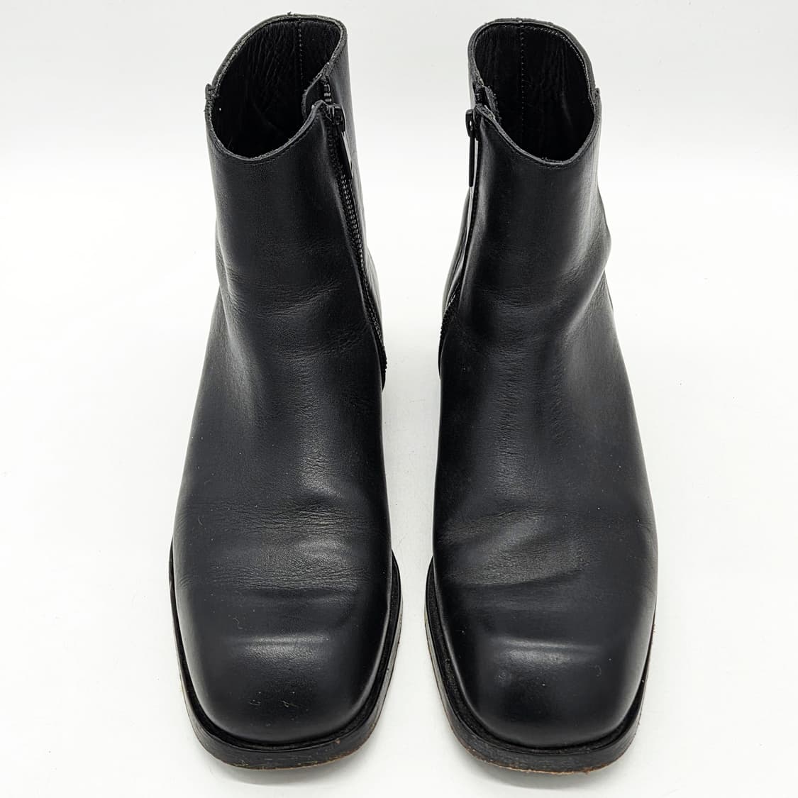 COS 스퀘어토 부츠 블랙 (41) 상품이미지5