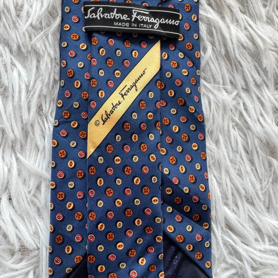 SALVATORE FERRAGAMO 일본빈티지 넥타이 페라가모 넥타이 F 상품이미지5