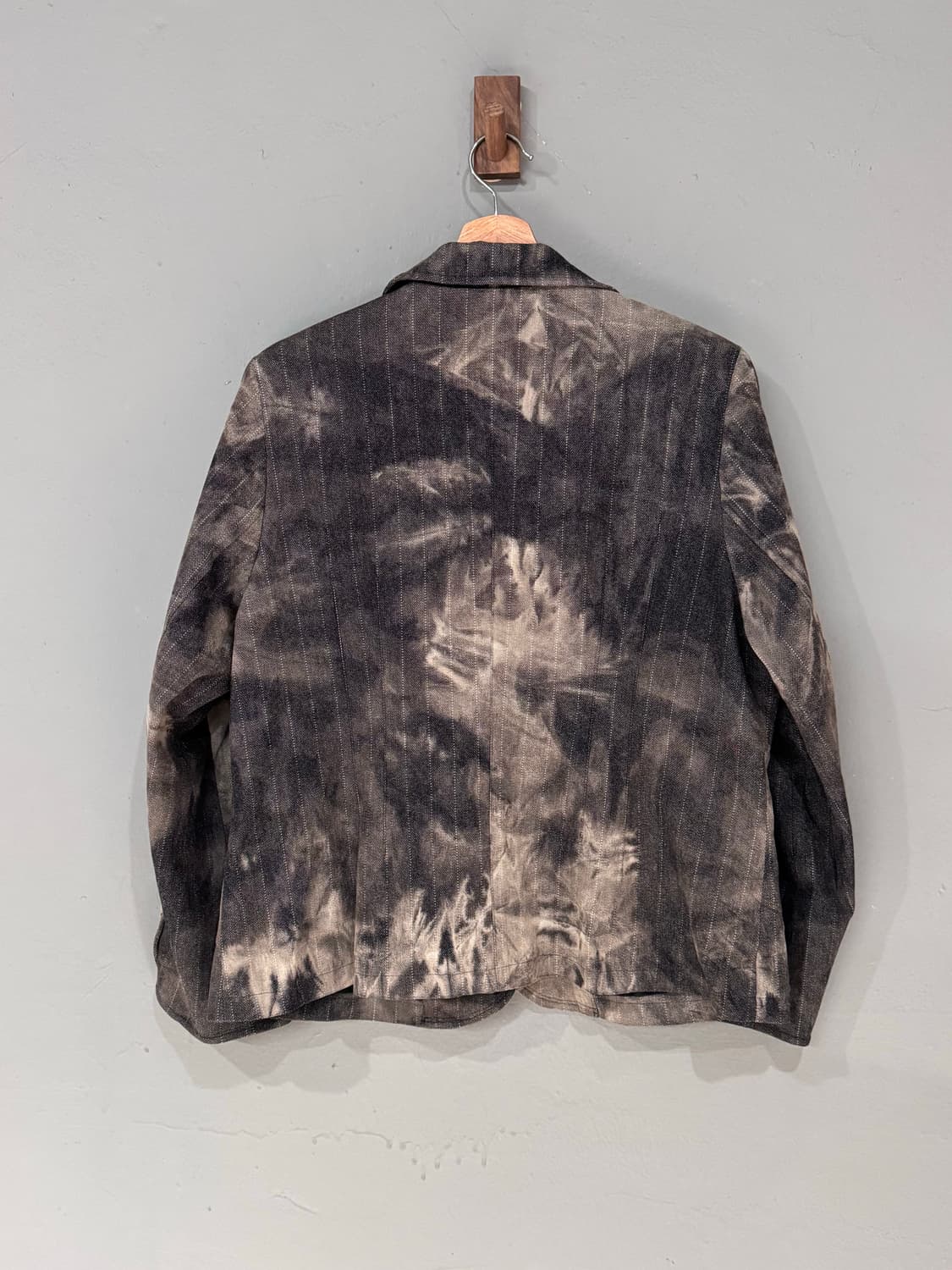 JPN 넥버클 타이다이 워싱 자켓  상품이미지3