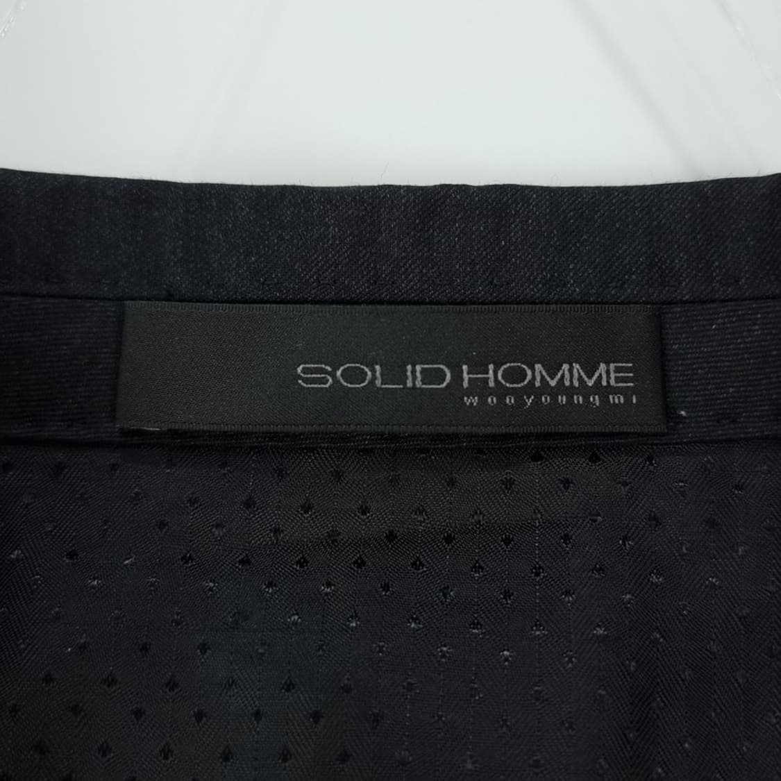 솔리드옴므 캐시미어 혼방 투버튼 블레이저 자켓 P01154 상품이미지7