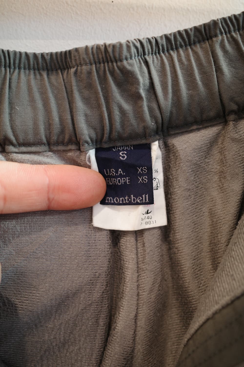 Mont-bell 몽벨 아웃도어 팬츠 (23~29인치) 상품이미지5