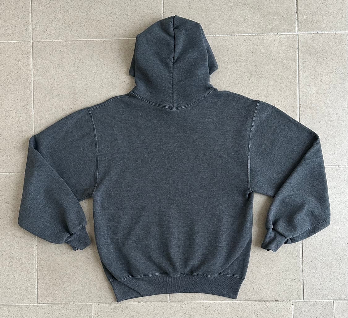 90s 빈티지 러셀 후드 다크그레이 M USA 상품이미지2