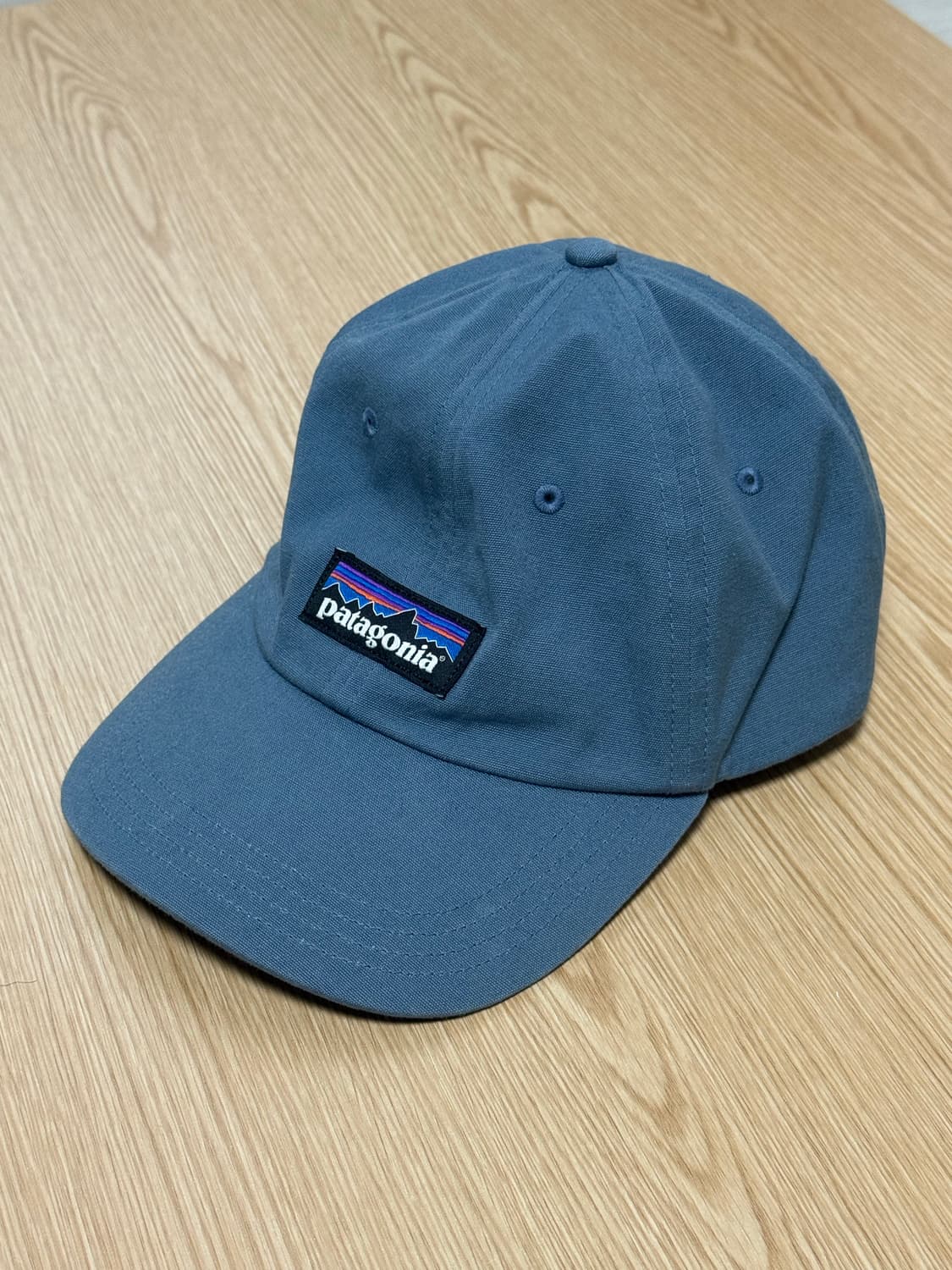 파타고니아 P-6 라벨 볼캡 상품이미지2