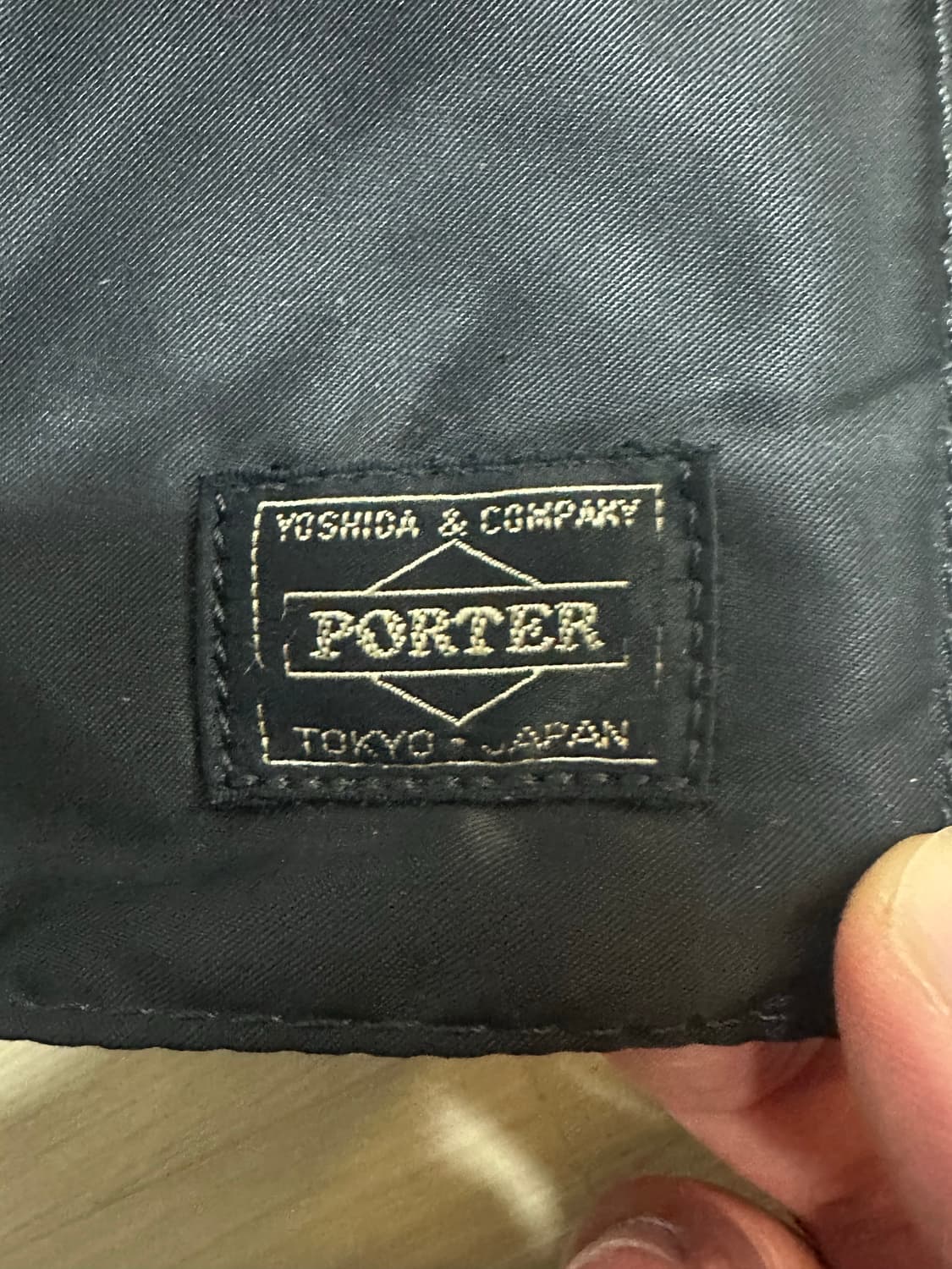 PORTER 요시다 포터 탱커 숄더백 블랙 L 상품이미지2